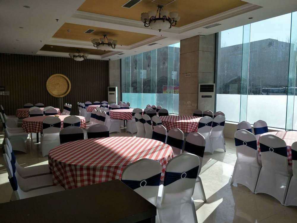 فندق Shunyiفي  فندق جولدن فينيكس مطار بكين الدولي المطعم الصورة